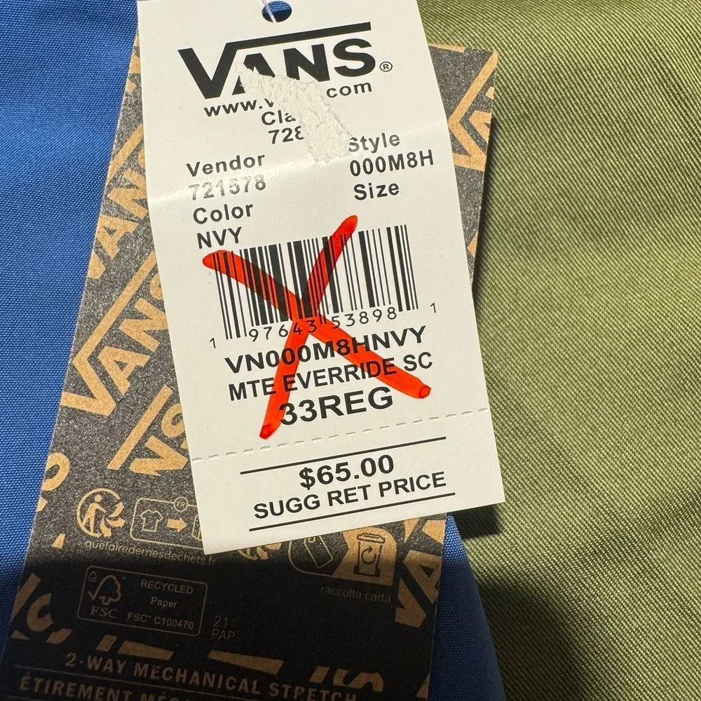 Vans everride sc